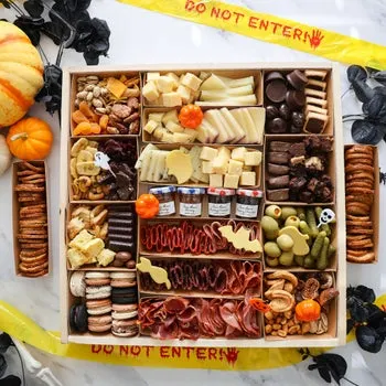 Luxe Bites Halloween Sweet and Savory Ready-to-Eat Charcuterie Board, 99.6 oz Total