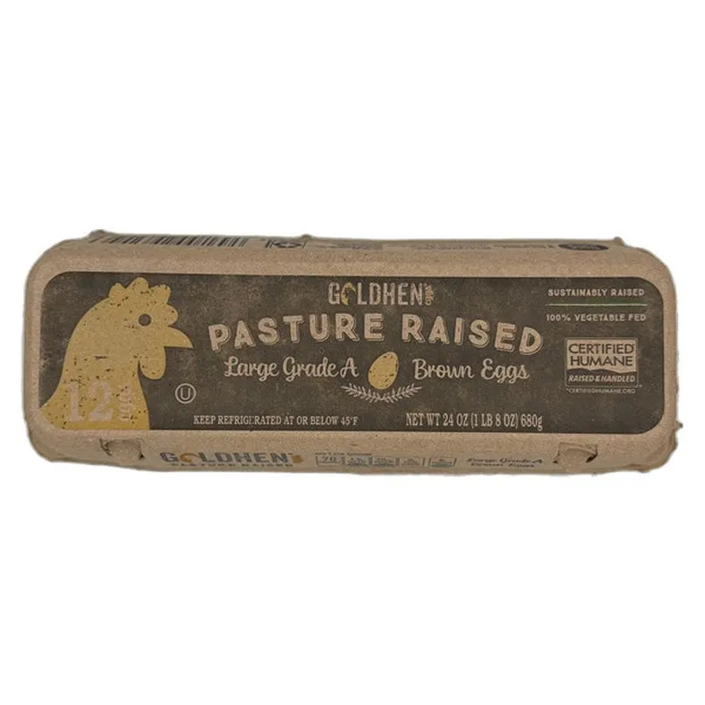 Goldhen Pasture Raised Large Brown Eggs - Grade A