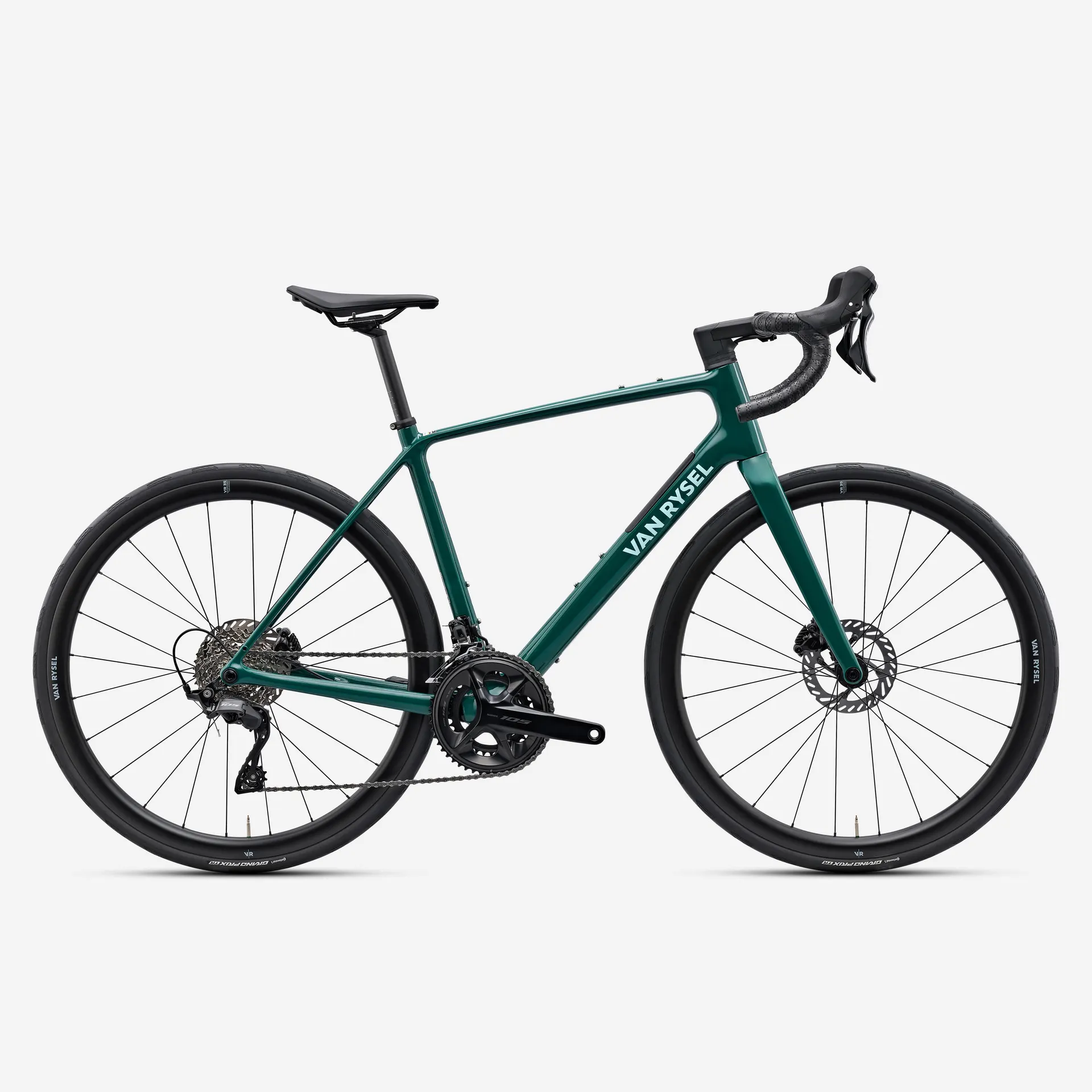 Silniční kolo EDR CF Shimano 105 2×12 rychlostí