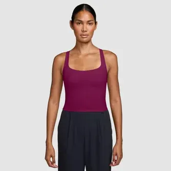 Nike Womens Zenvy Dri-Fit Light-Support Tank