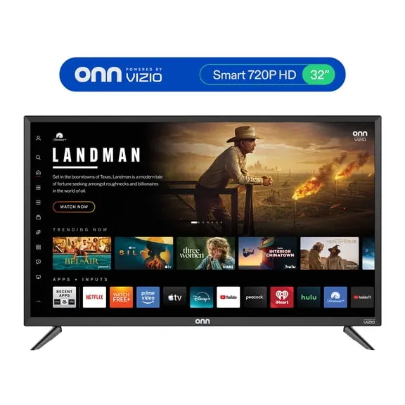 Rollback onn 32" Class 720P HD Powered by VIZIO Smart Television, 32S2V1 $68.00 Was $78.00