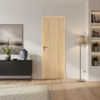 Puerta de interior placa lenga MCH 70 x 200 x 10 cm derecha