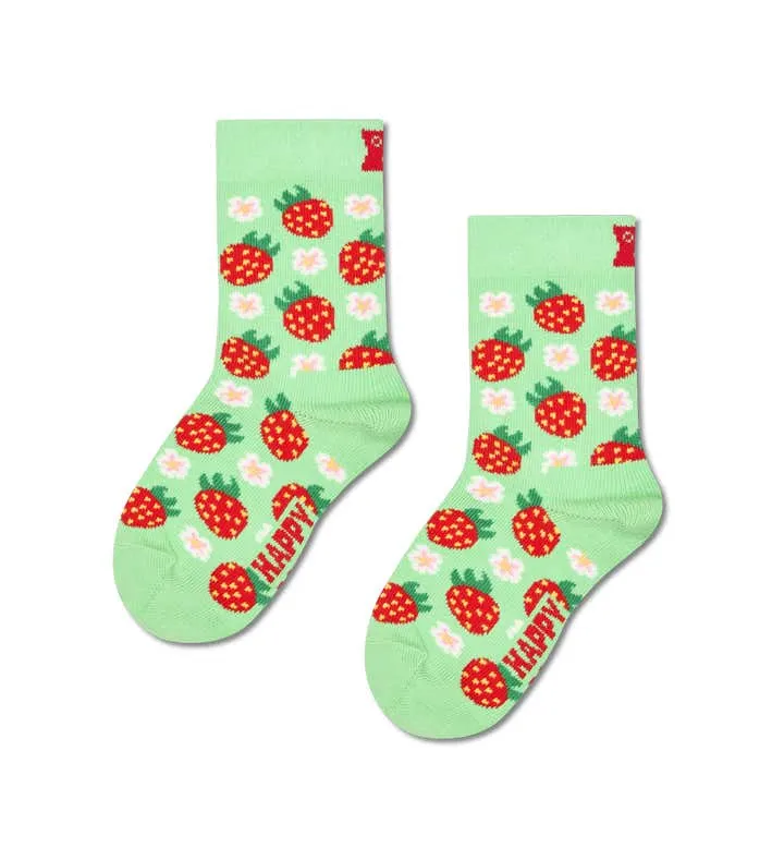 Kids Strawberry Sock