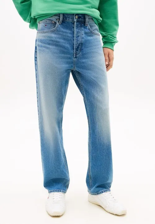 OTIS WHISKERED REGULAR STRAIGHT LEG JEANS - Jeans straight leg - denim medium