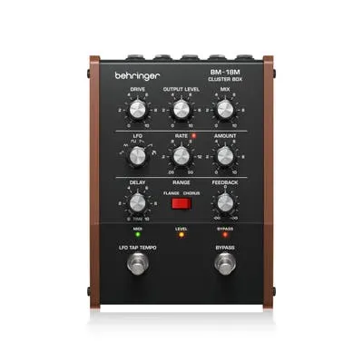 BEHRINGER BM-18M CLUSTER BOX MODULATION PEDAL