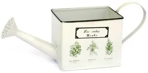 Annaffiatoio da giardino in metallo, H 11,5 cm