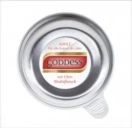 GODDESS mit Multifleisch für Katzen 12 x 85 g
