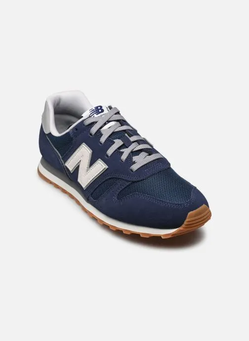 Lage sneakers ML373 heren blauw