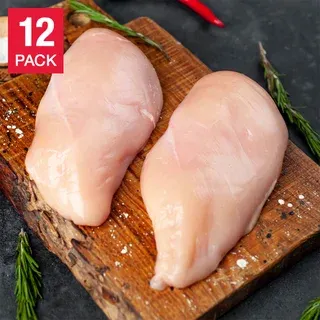 D’Artagnan Green Circle Chicken - Boneless & Skinless Breasts, 12 Total Packs, 11 Lbs. Total