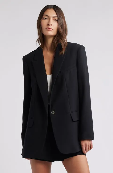Open Edit The Icon Relaxed Blazer