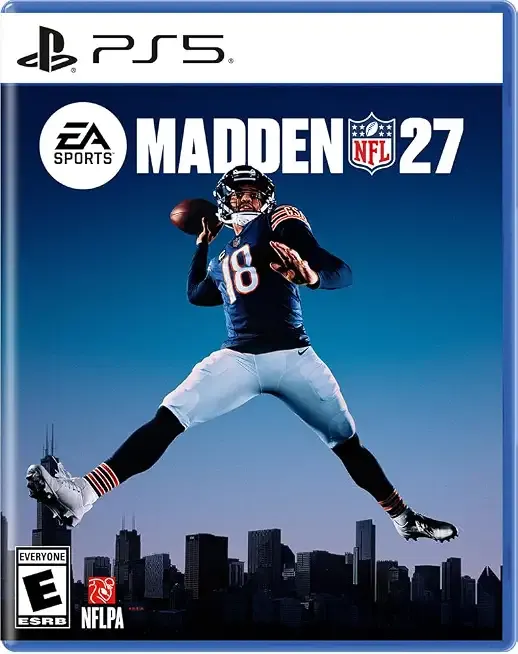 EA Sports Madden NFL 27 - Standard Edition PS5 |Disc I VideoGame