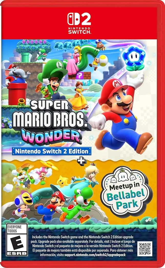 Nintendo Super Mario Bros.™ Wonder Switch™ 2 Edition + Meetup in Bellabel Park