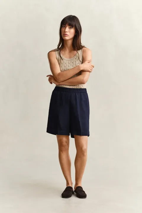 Shorts i linblanding