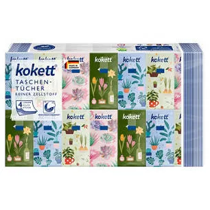 Taschentücher 4-lagig, 42 x 10 Stück