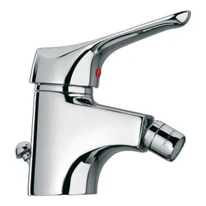 Rubinetto per bidet getto laminare cristallino Pilota PAINI cromo lucido