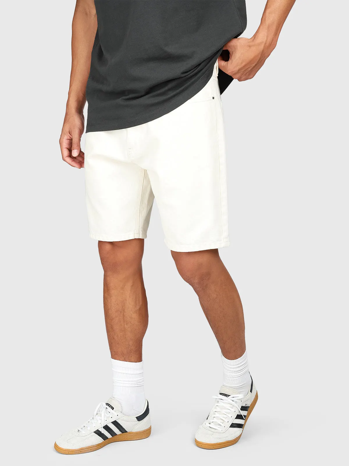 Relaxtime Men Denim Shorts | Canvas