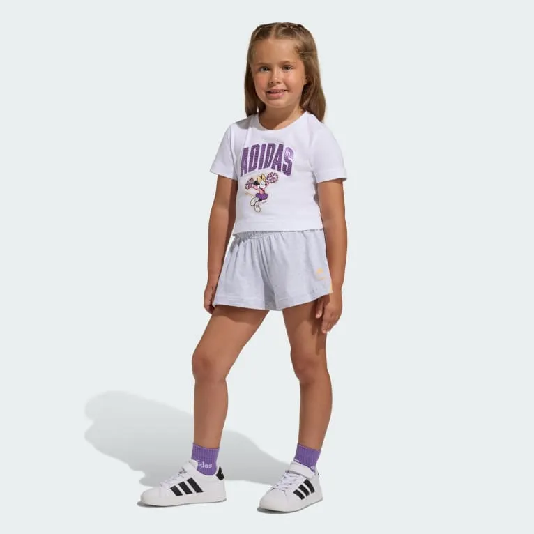 ADIDAS DISNEY MINNIE MOUSE T-SHIRT SETT