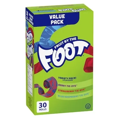 Fruit by the Foot Variety Pack, 3 Flavours