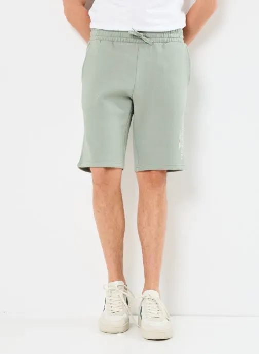 Shorts JPSTARCHIE SWEATSHORTS FRANCE MID heren groen