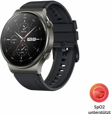 Huawei Watch GT 2 Pro Vidar B19S Sport Night schwarz