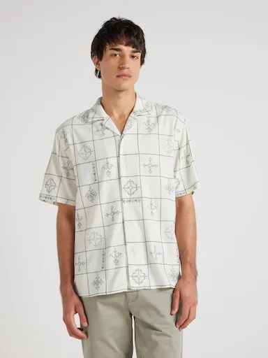 Just Jeans Tile Embroidery Shirt