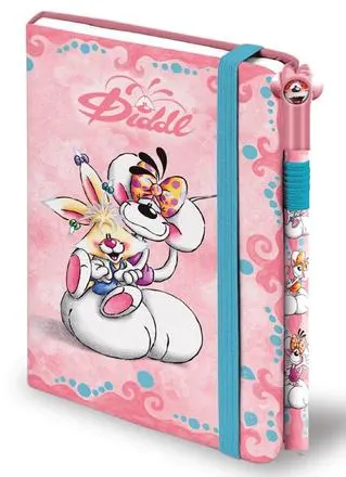 DIDDL - CARNET A6 ET STYLO