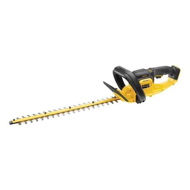 Tagliasiepi XR 18V DEWALT - senza batteria né caricabatterie - DCM563PB-XJ