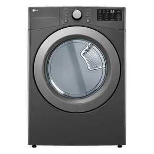 Lg - Secadora a Gas Carga Frontal DF50MV2S6W 25KG | Negro