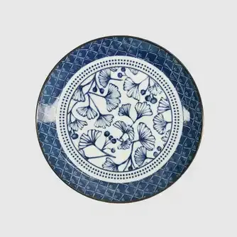 Tokyo Design Flora Japonica Plate 25cm Gingko