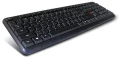C-TECH KB-102 USB slim, černá