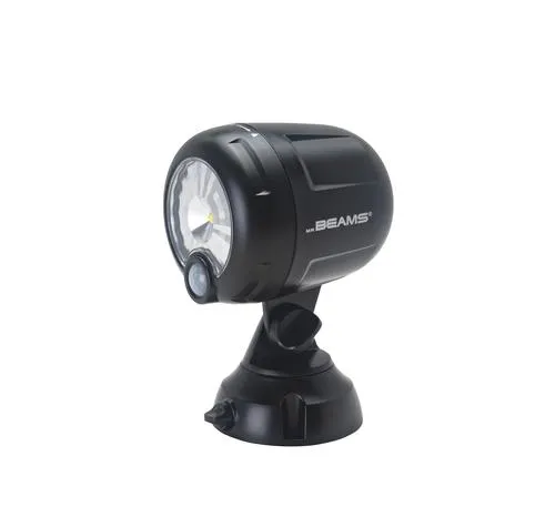 Mr. Beams MB361XT Brown Motion Sensing LED Outdoor Security Light