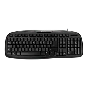 Klip Xtreme - Teclado KKS 050S | Negro