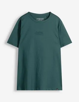 T-shirt - Stampa - Verde scuro