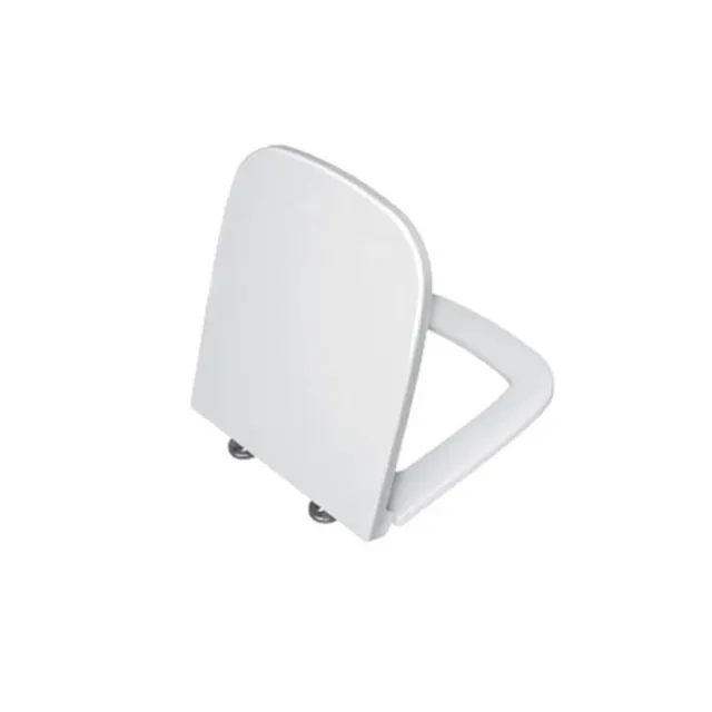 Copriwater S20 rettangolare originale per serie sanitari VITRA in duroplast bianco