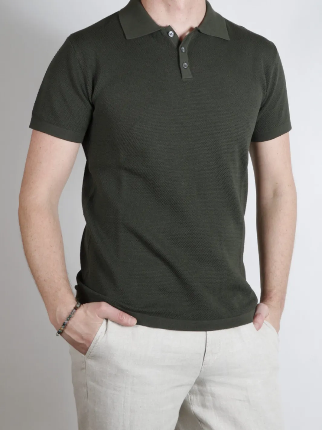 POLO SHIRT PIQUE