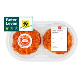 Verse kipburger spek 1*