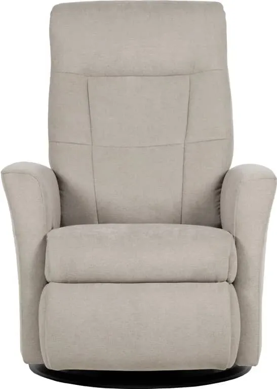 Mega recliner manuell med gyngelås, stoff Enjoy Rabbit