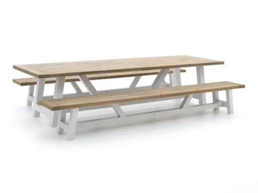 Bellagio Bresimo 330cm picknickset 3-delig