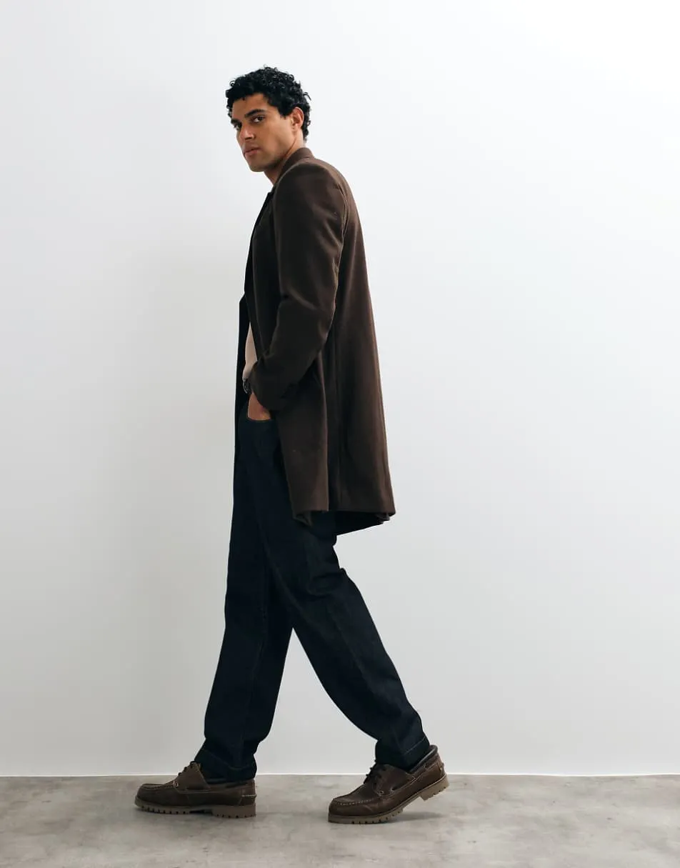 Mango trench coat in brown
