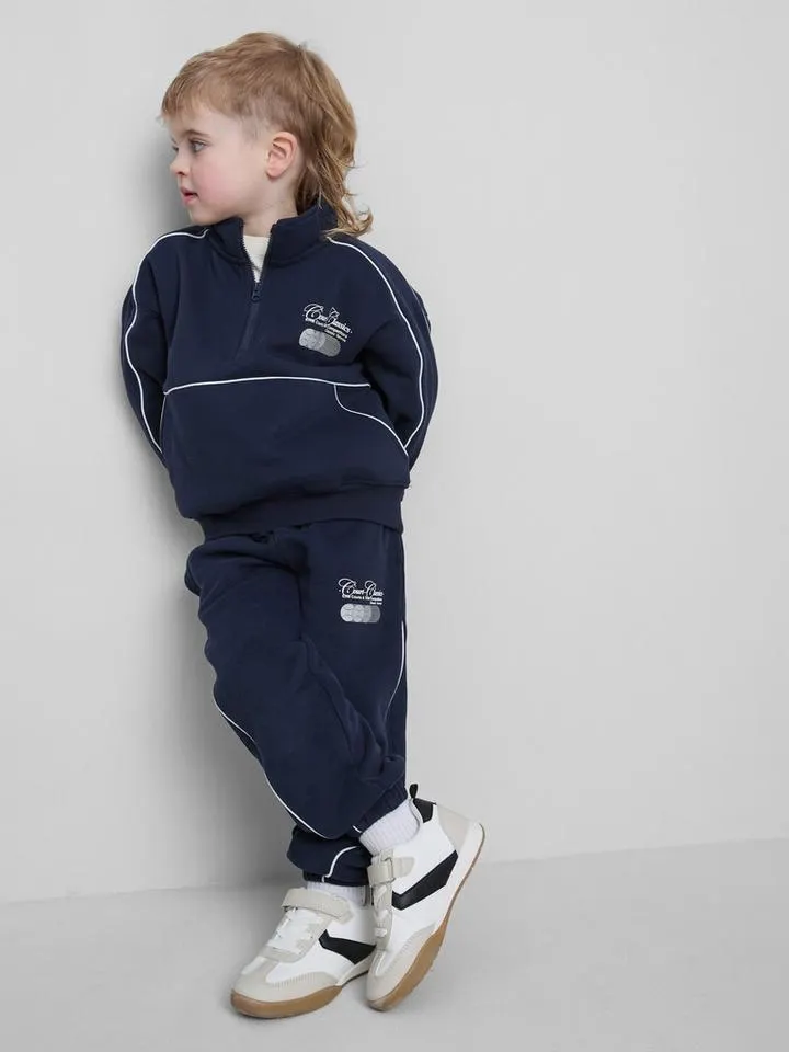 18 mois–8 ans | Sweat-shirt à col et bas de jogging