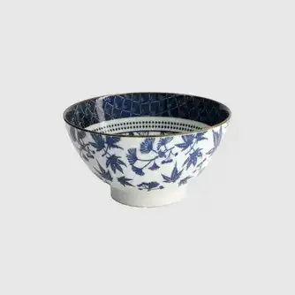 Tokyo Design Flora Japonica Sori Bowl 18x9cm Gingko