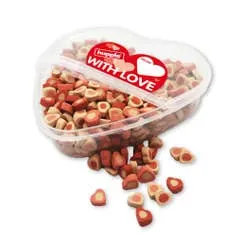 Hondensnacks zachte koekjes in hartjesvorm 400 g
