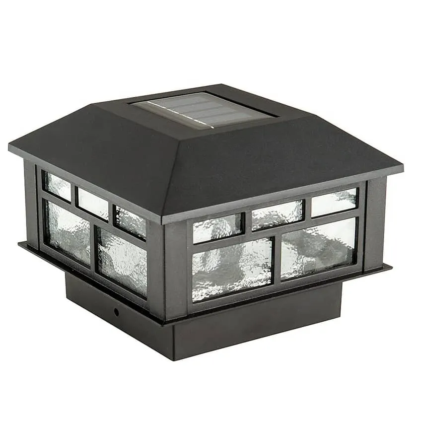 Solar LED Post Cap Light, 5.25\"