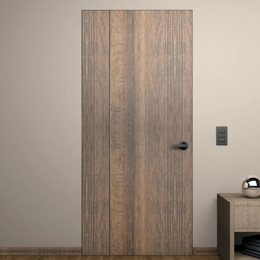 Puerta Melamina Amareto Breme 65x210 cm Holztek