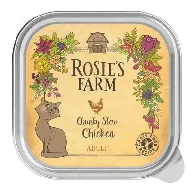 Rosie's Farm Adult 16 x 100 g pour chat