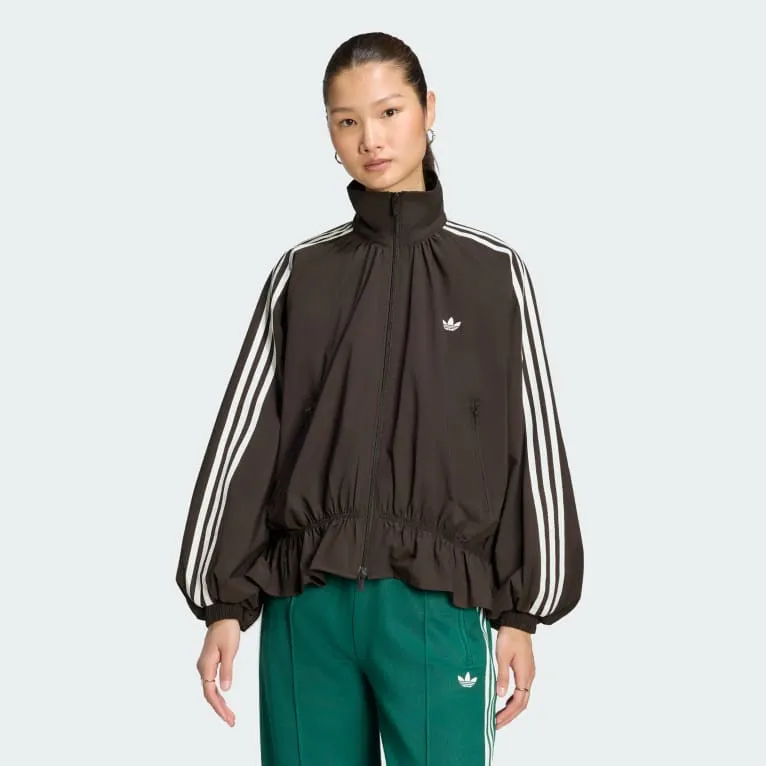 BLOUSY OVERSIZED TRACK TOP