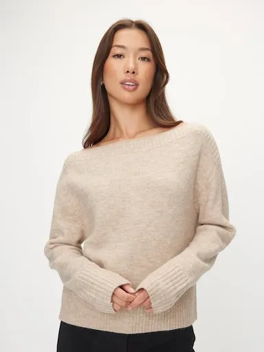Scarlett Off Shoulder Knit