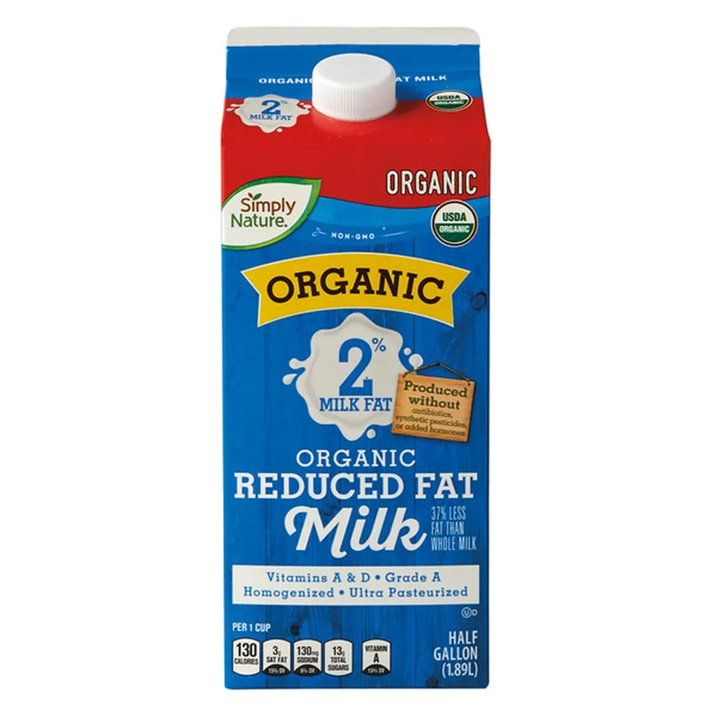 Simply Nature Organic 2% Milk