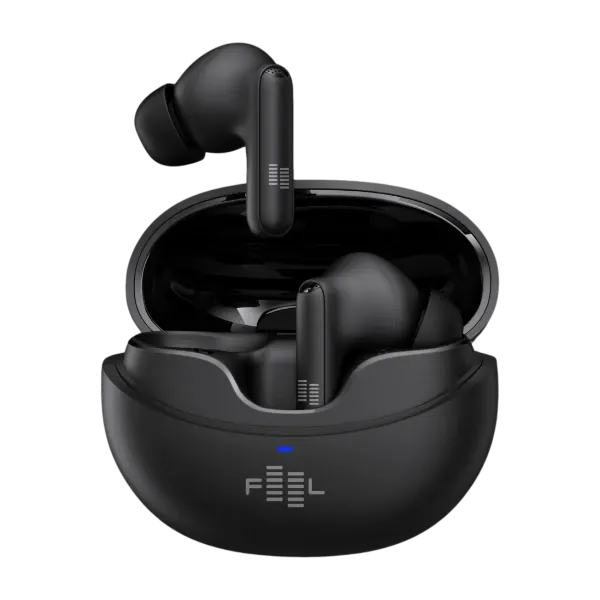 FEEL Buds 300 True Wireless ørepropper, svart
