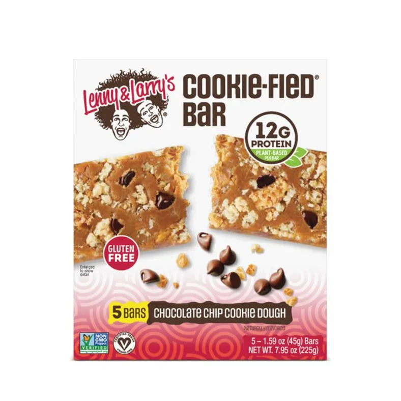 Lenny & Larry's Peanut Butter Cookied Fied Bars